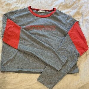 Vans Boxy 90s Long Sleeve Crop Tee - Women’s